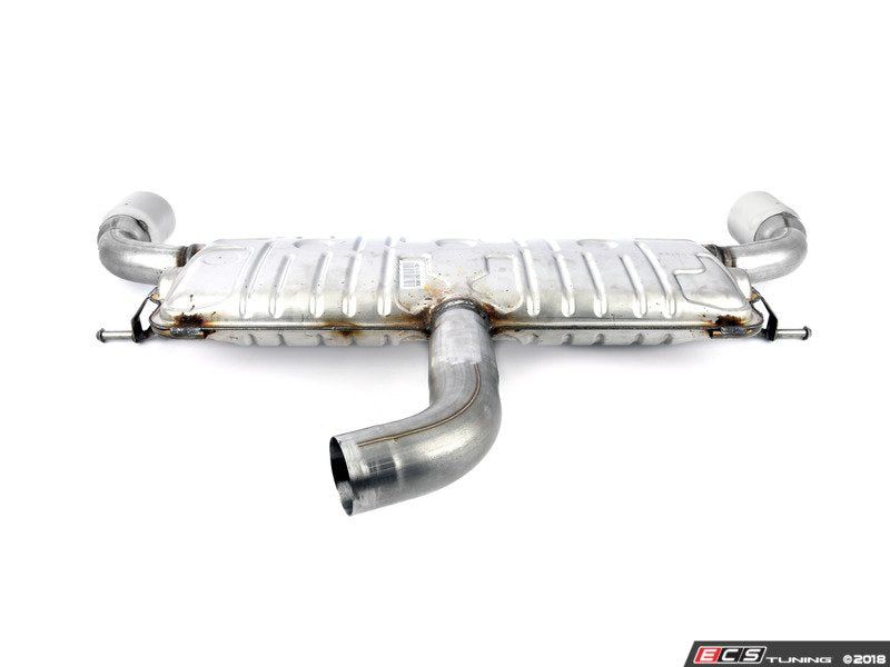 Clubsport GTI Rear Muffler Assembly