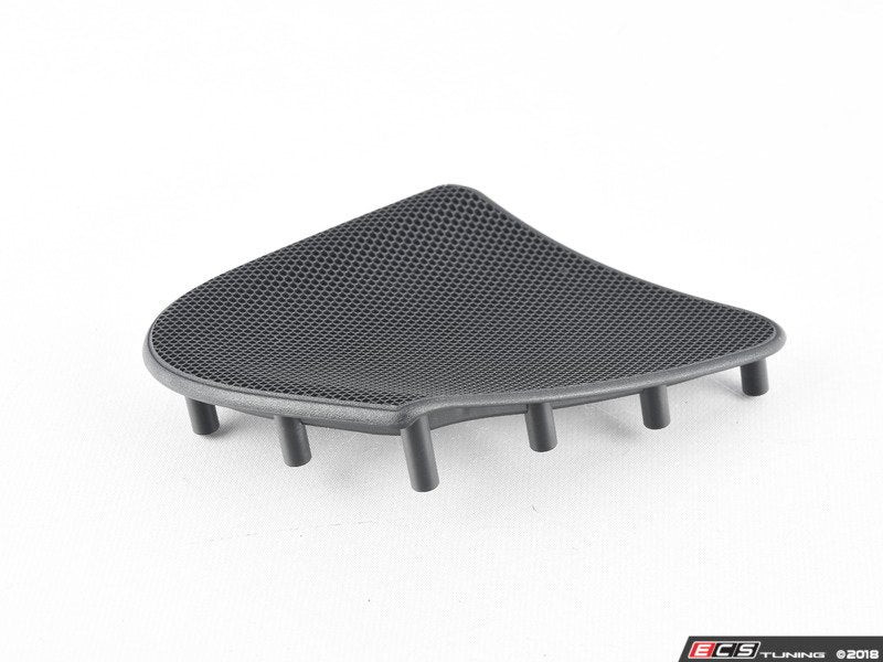 Speaker Grille - Titanium Black - Left