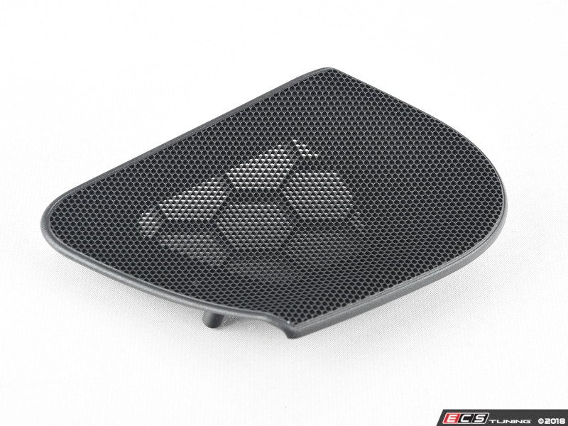 Speaker Grille - Titanium Black - Left