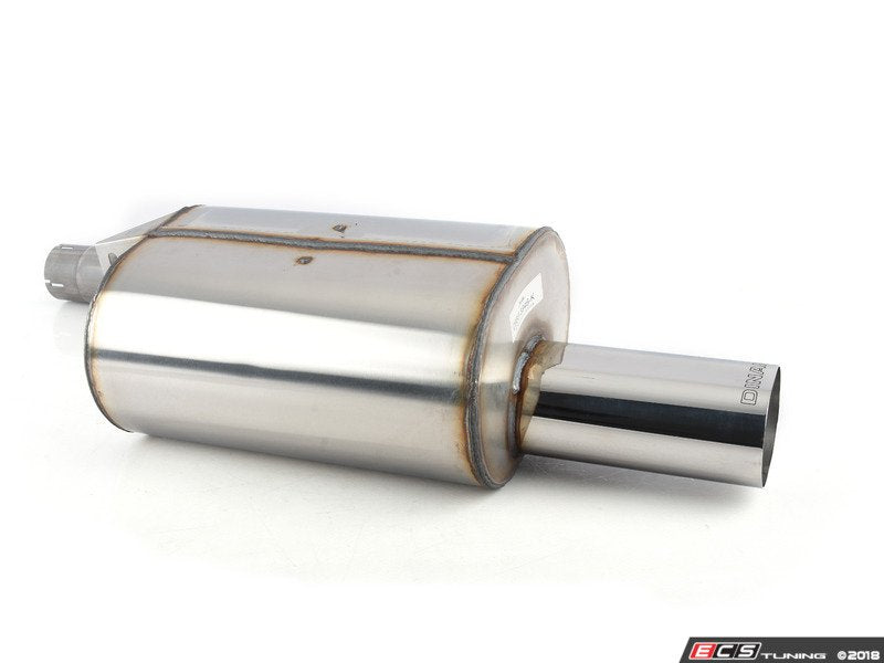 Stainless Axle-Back Exhaust