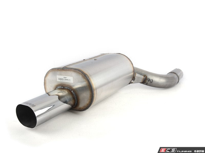 Stainless Axle-Back Exhaust