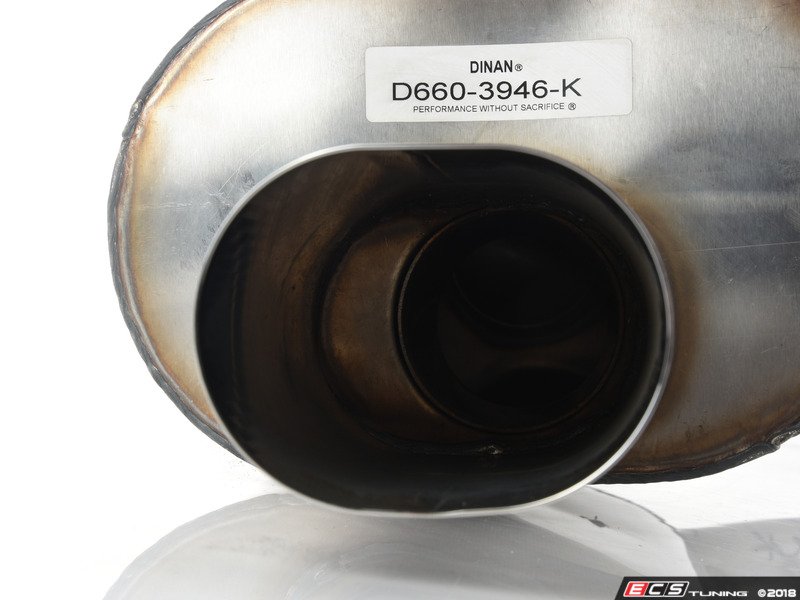 Stainless Axle-Back Exhaust