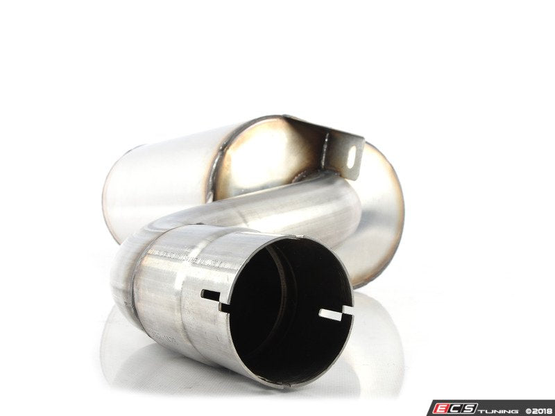 Stainless Axle-Back Exhaust