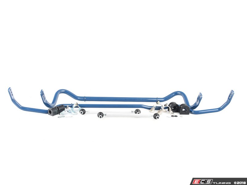 Tubular Adjustable Anti-Roll Bar Set