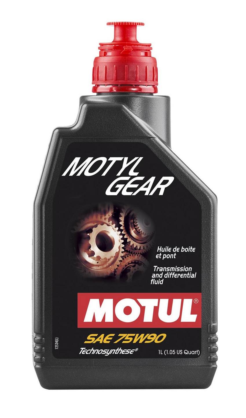 Differential Gear Oil (75w90) (1 Liter) (MOTYLGEAR) – Motul 109055