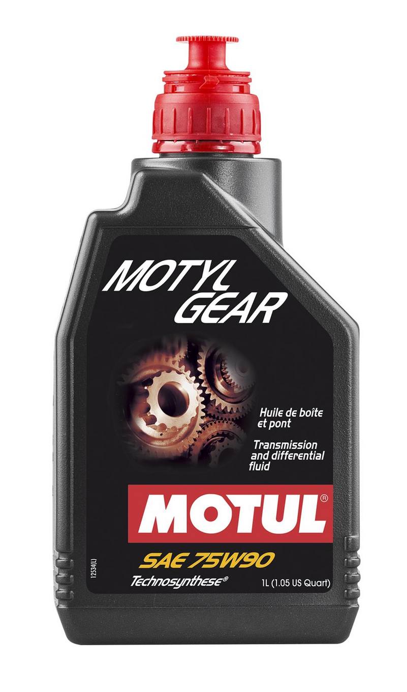 Differential Gear Oil (75w90) (1 Liter) (MOTYLGEAR) – Motul 109055