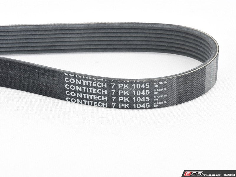 E38 Accessory Belt