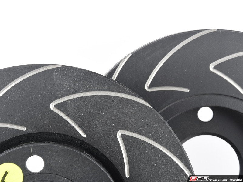 Front Slotted (Blade) Brake Rotors - Pair (288x25)