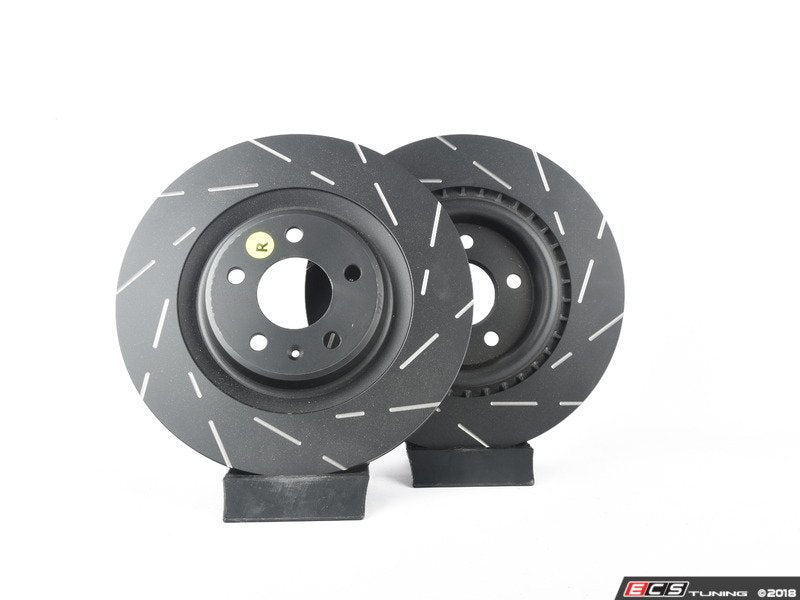 Rear USR Series Sport Slotted Rotors - Pair (330x22)