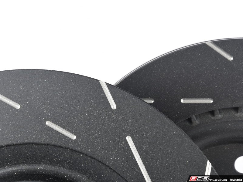 Rear USR Series Sport Slotted Rotors - Pair (330x22)