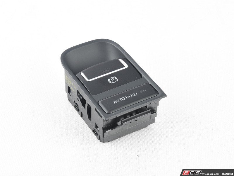 Electronic Parking Brake Button - Titanium Black