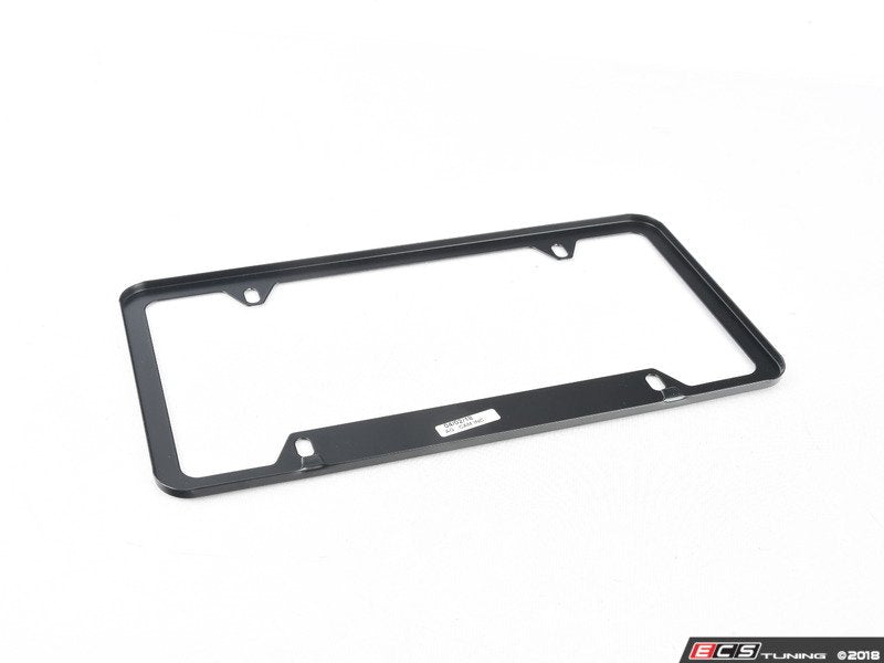 Dinan License Plate Frame - Black