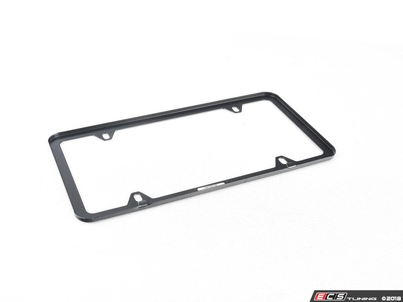 Dinan Slimline License Plate Frame - Black