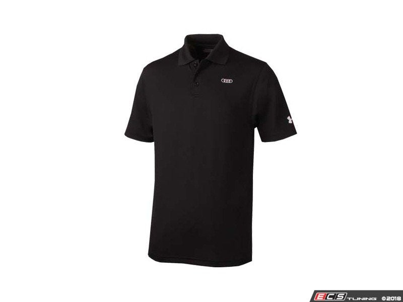 Under Armour Performance Polo - Black - Mens Small