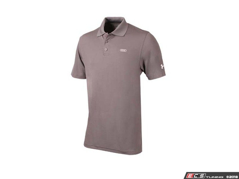 Under Armour Performance Polo - Charcoal - Mens Medium