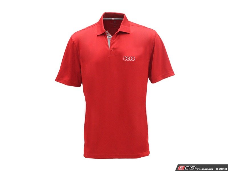 Helium Polo - Red - Mens Small