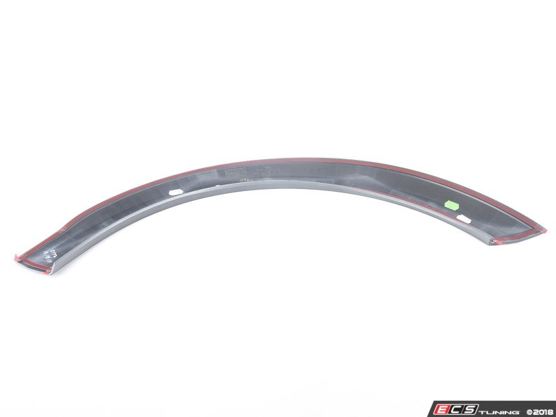 Front Wheel Arch Trim - Stone Grey - Left Side