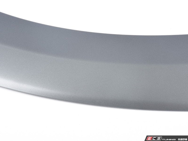 Front Wheel Arch Trim - Stone Grey - Left Side