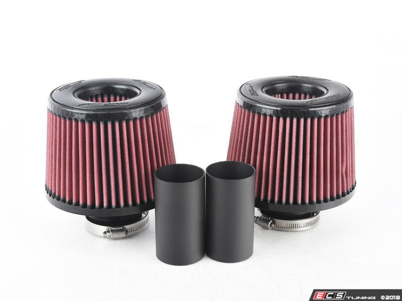 Performance Dual Cone Intake - Red