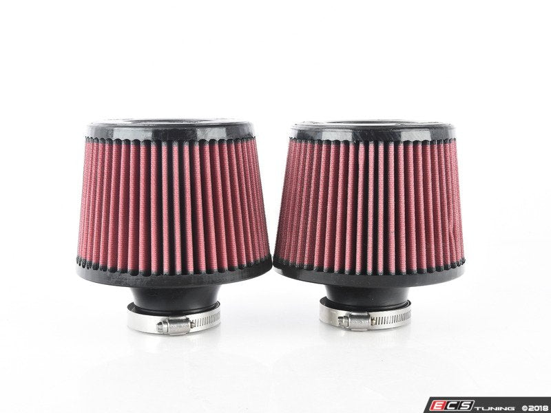 Performance Dual Cone Intake - Red