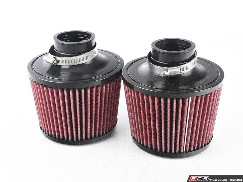 Performance Dual Cone Intake - Red