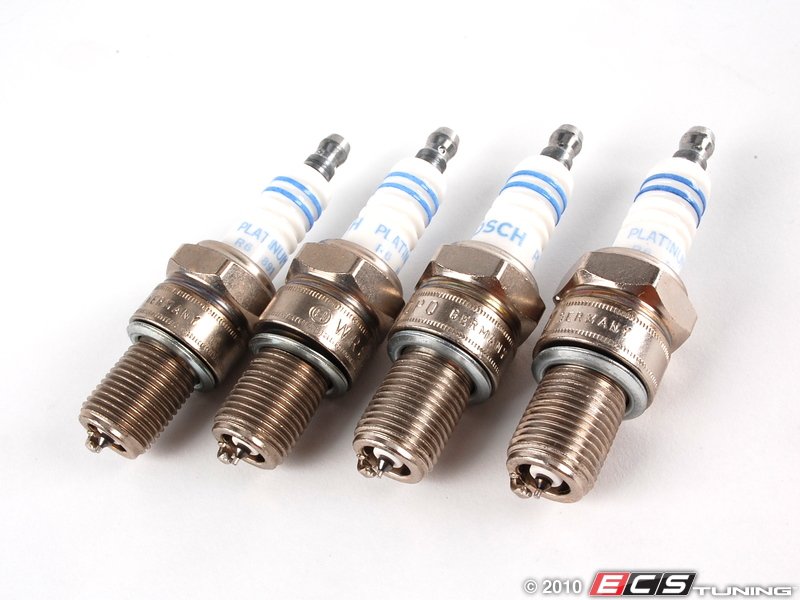 Spark Plugs - Set Of Four (WR6DP0)