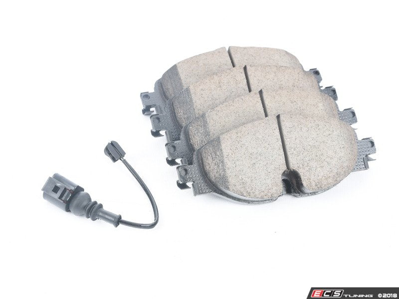 Front Euro Ceramic Brake Pad Set