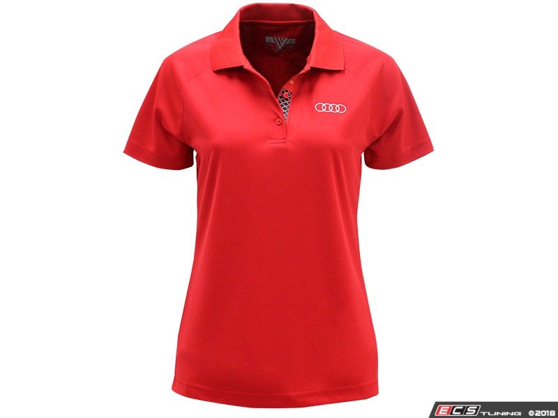 Balance Polo - Red - Ladies Small