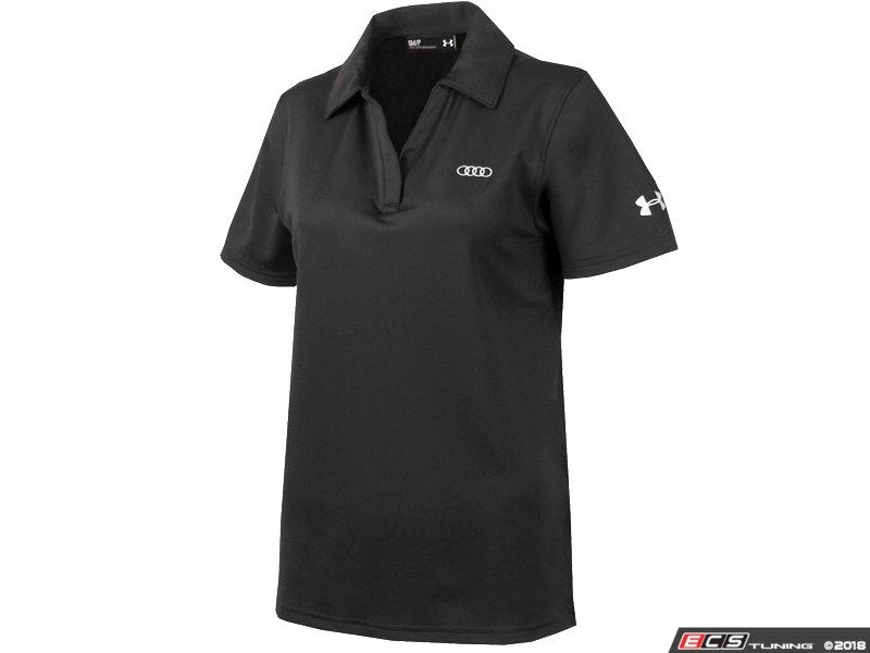 Under Armour Performance Polo - Black - Ladies Small