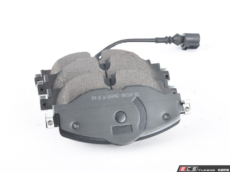 Posi-Quiet Ceramic Front Brake Pad Set