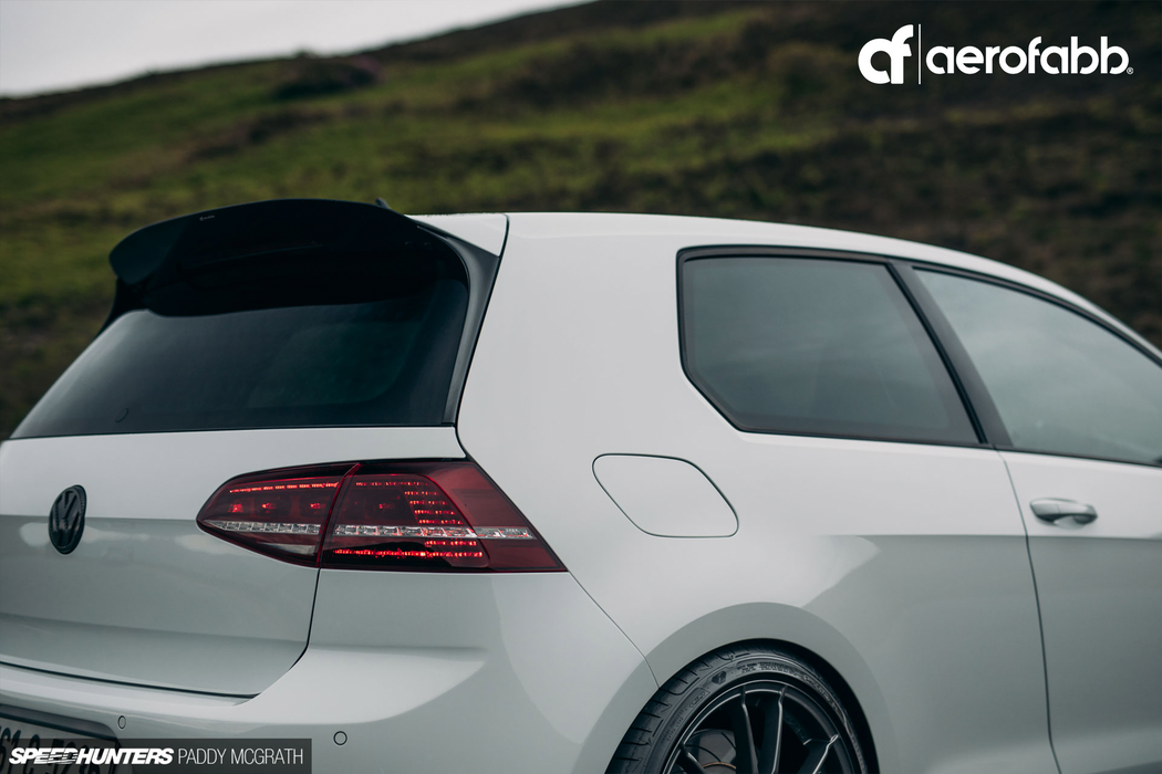 Rear Spoiler Extension (VW MK7 / MK7.5  GTI - R - GTD)