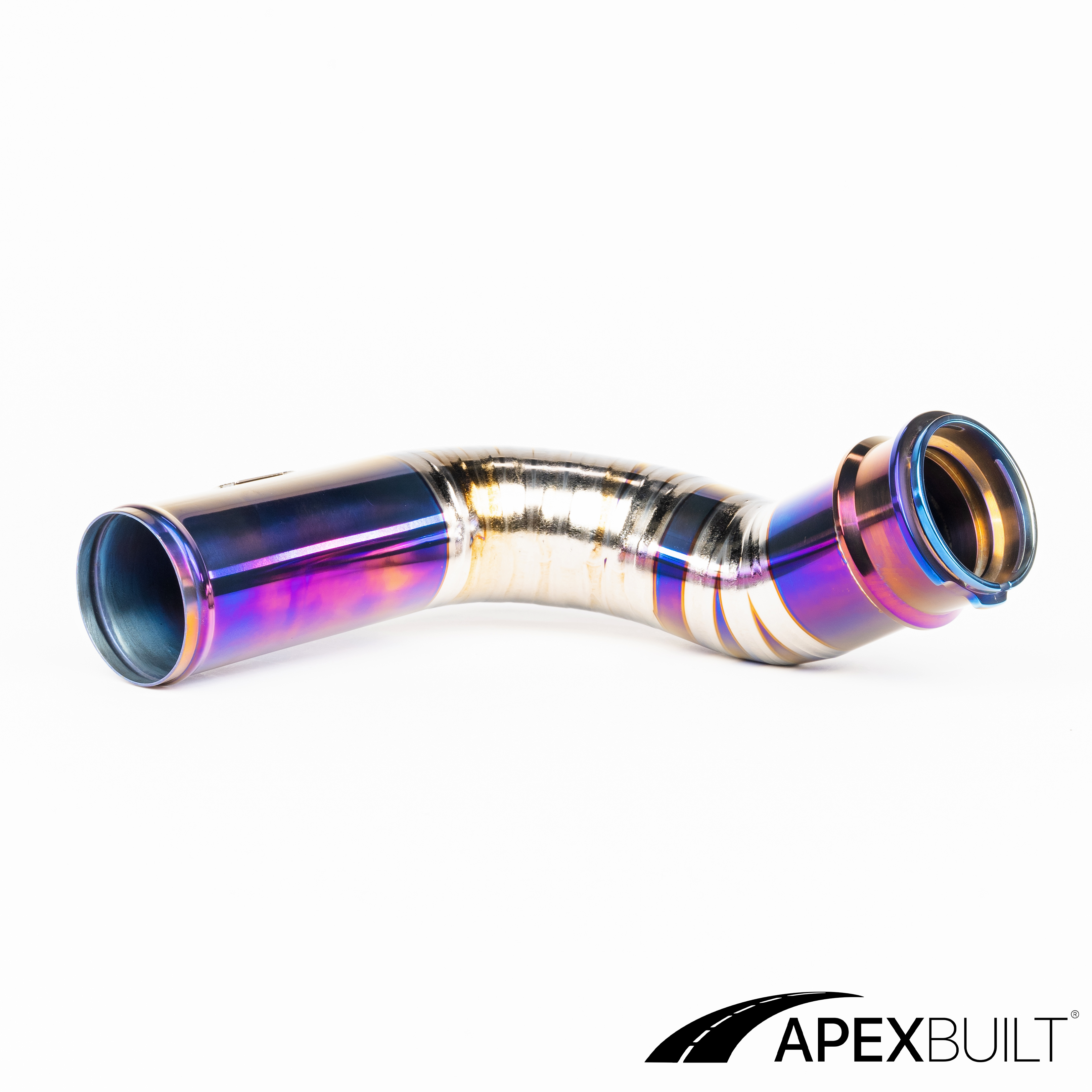 ApexBuilt® B46/B48 Titanium Charge Pipe Kit – BMW/GR Supra (2.0L, 2016-2025)