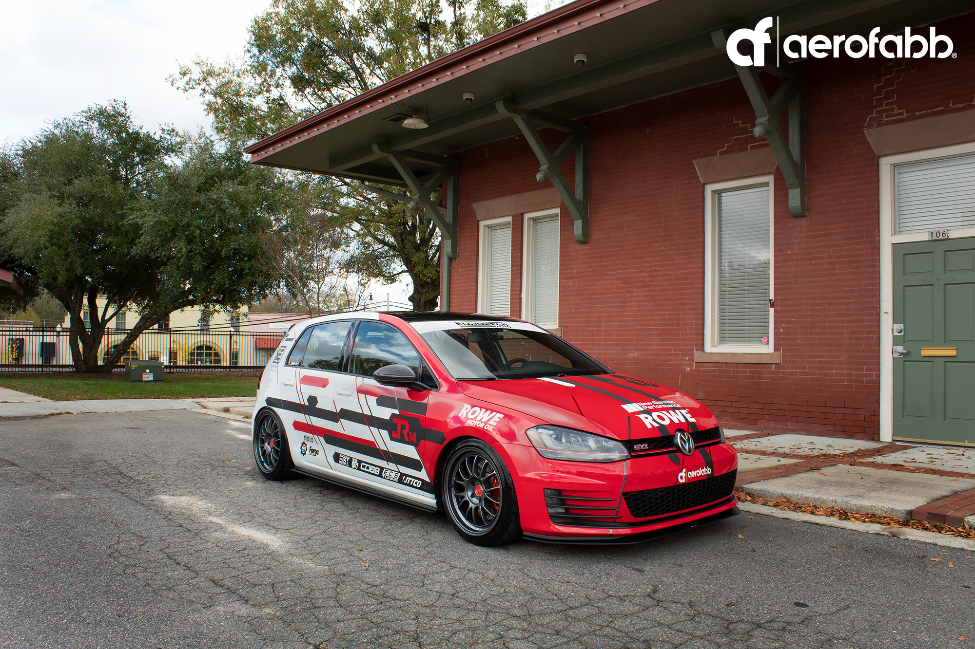 V2 Front Splitter (VW MK7 GTI)