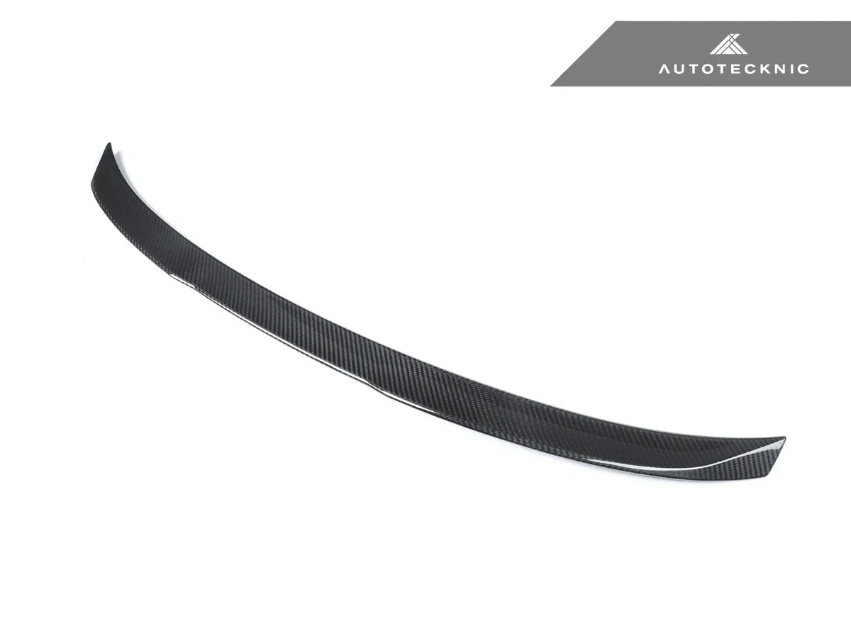 AutoTecknic G80 M3 / G20 3-Series Dry Carbon V1 Elevated Trunk Spoiler