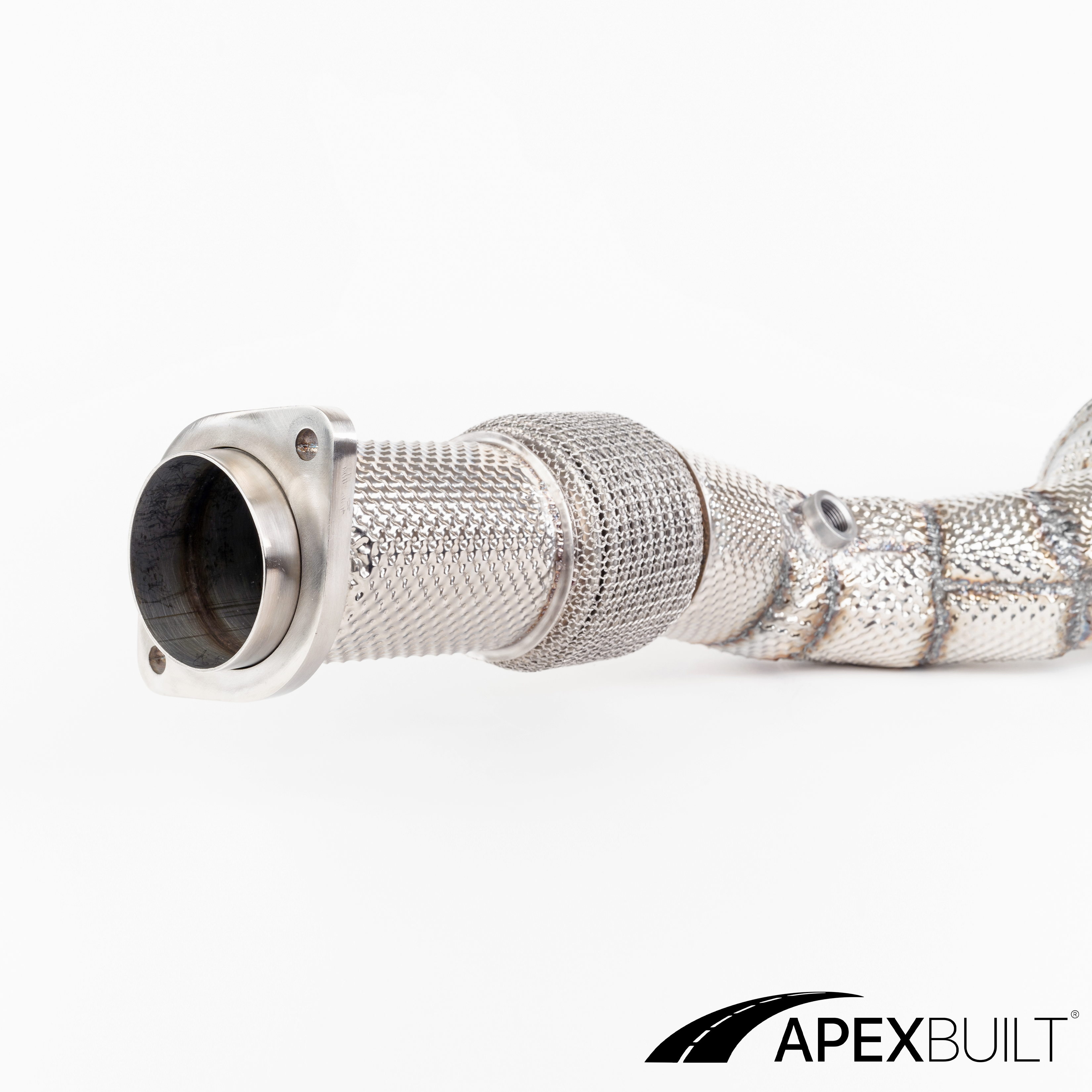 ApexBuilt® BMW G87 M2, G80 M3, & G82/G83 M4 GESI High-Flow Catted Downpipes (S58, 2021+)