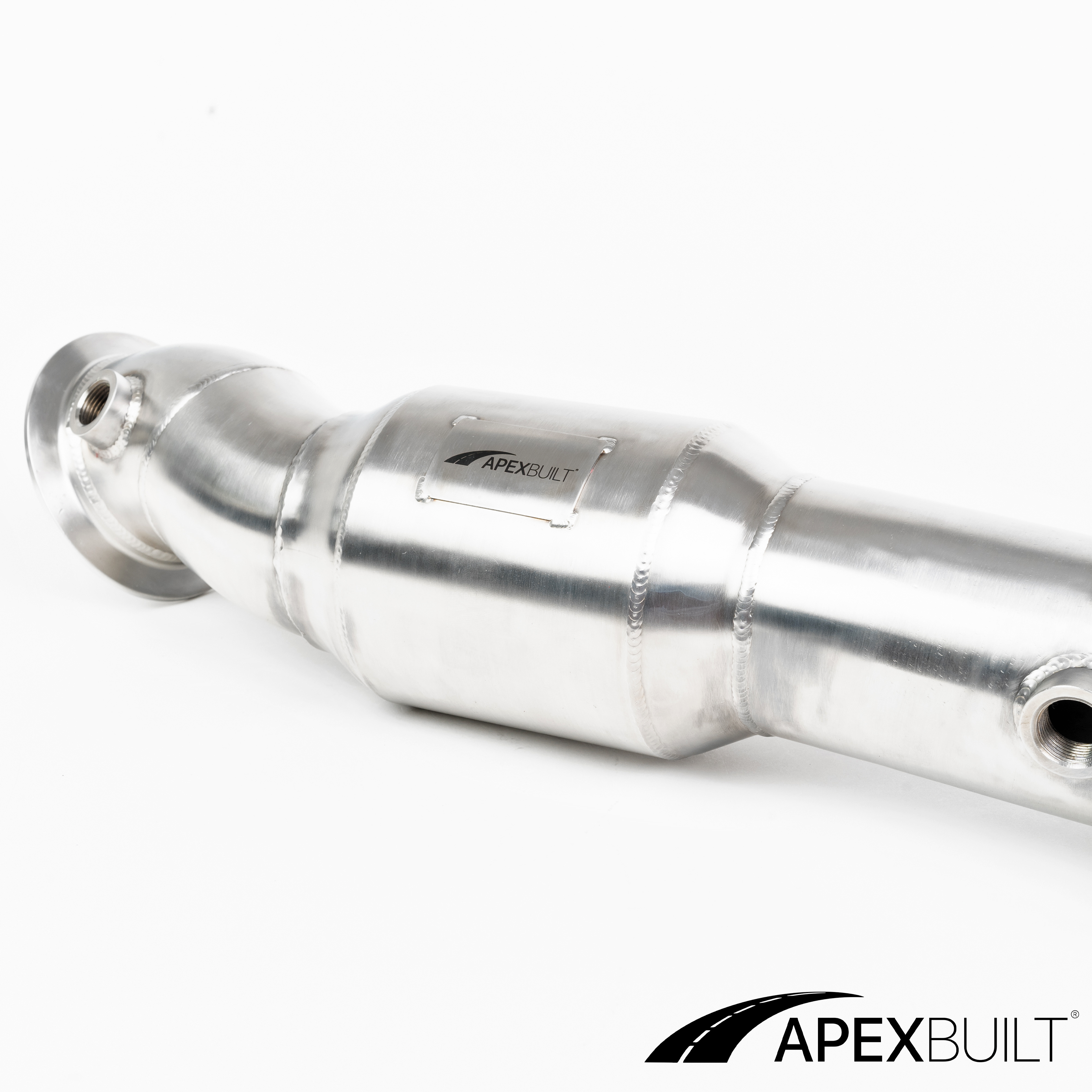 ApexBuilt® BMW G87 M2, G80 M3, & G82/G83 M4 Resonated Race Downpipes (S58, 2021+)