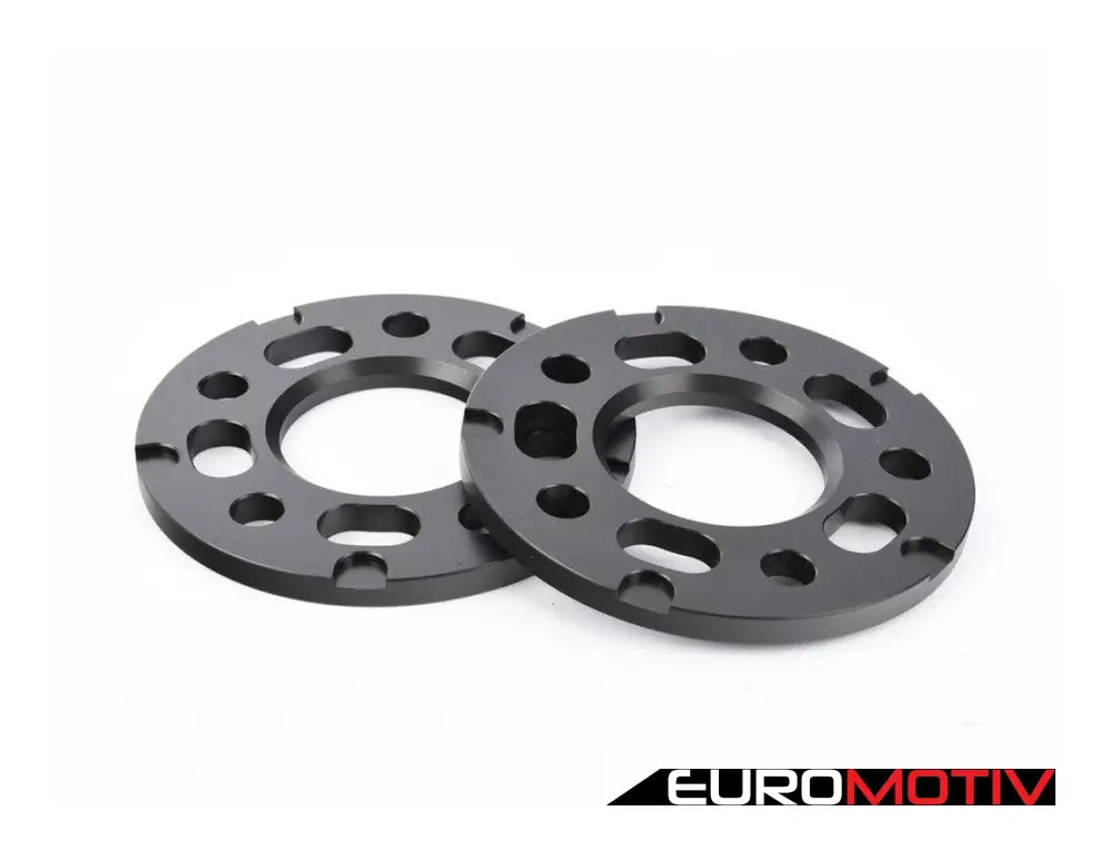 10Mm Wheel Spacers - Black (Pair)