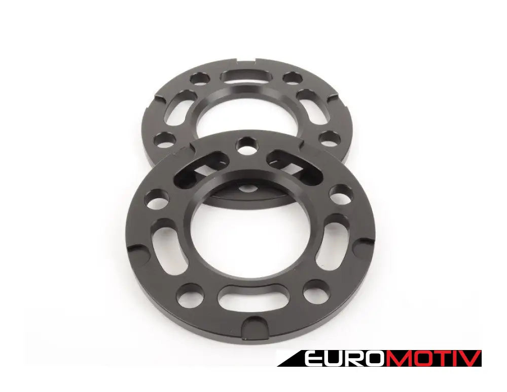 10Mm Wheel Spacers - Black (Pair)