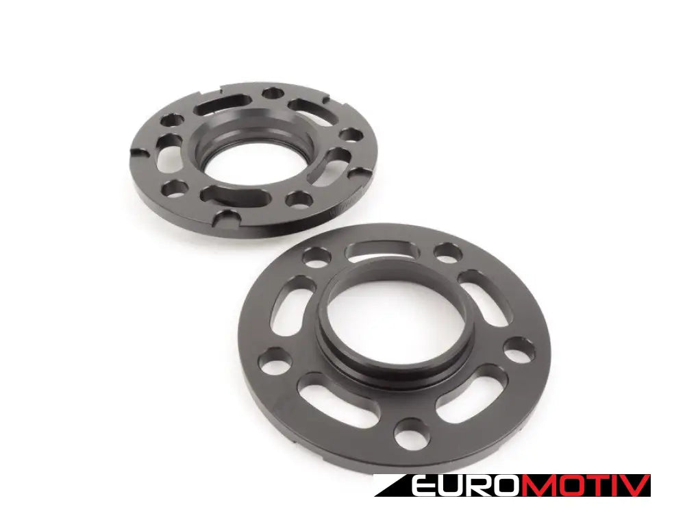 10Mm Wheel Spacers - Black (Pair)