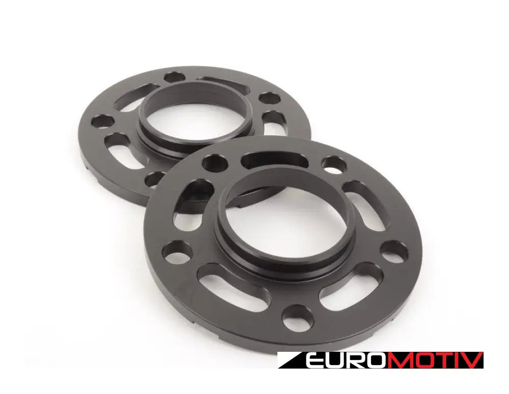 10Mm Wheel Spacers - Black (Pair)