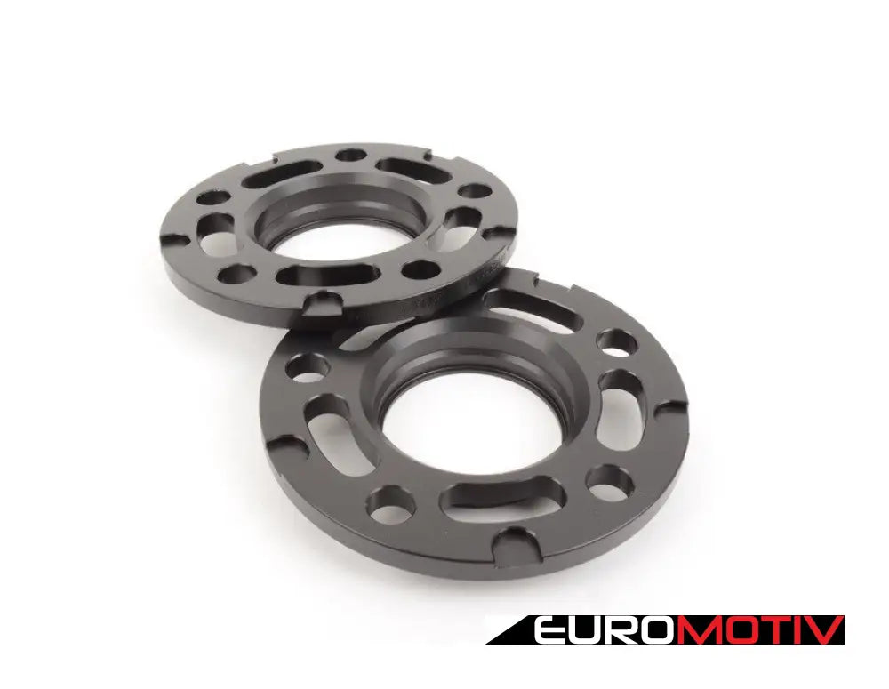 10Mm Wheel Spacers - Black (Pair)