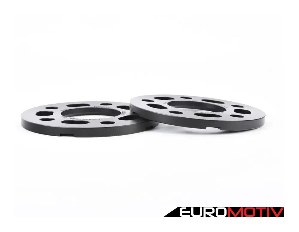 10Mm Wheel Spacers - Black (Pair)