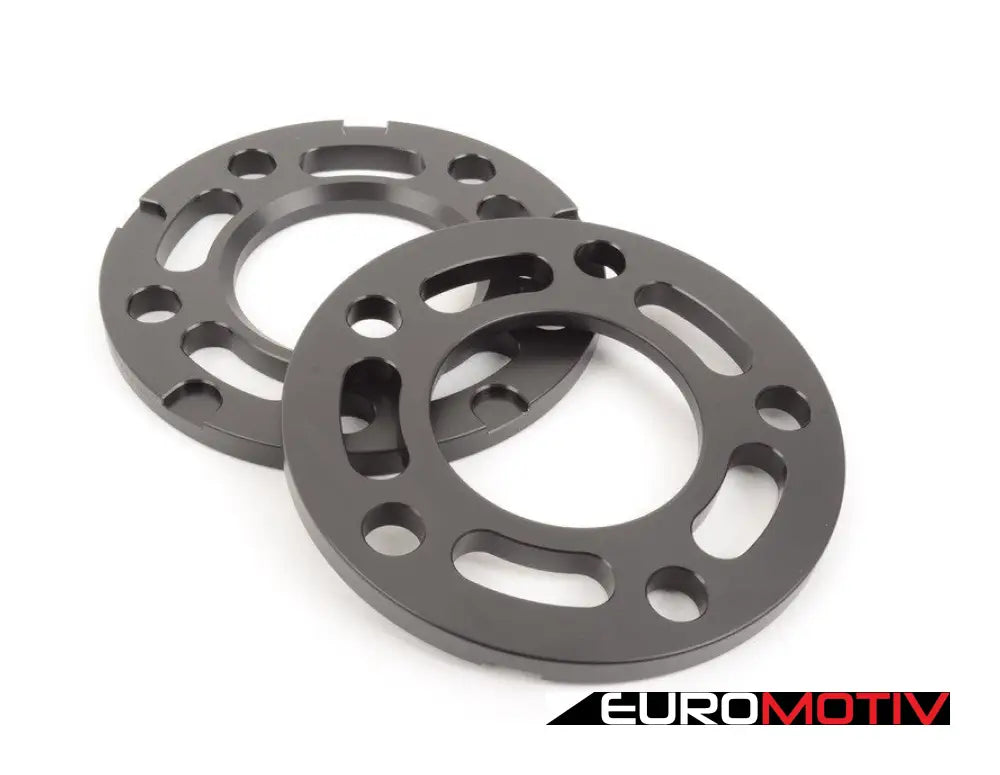 10Mm Wheel Spacers - Black (Pair)