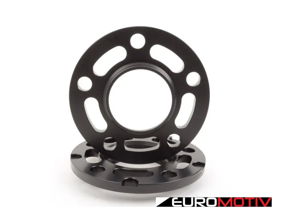 10Mm Wheel Spacers - Black (Pair)