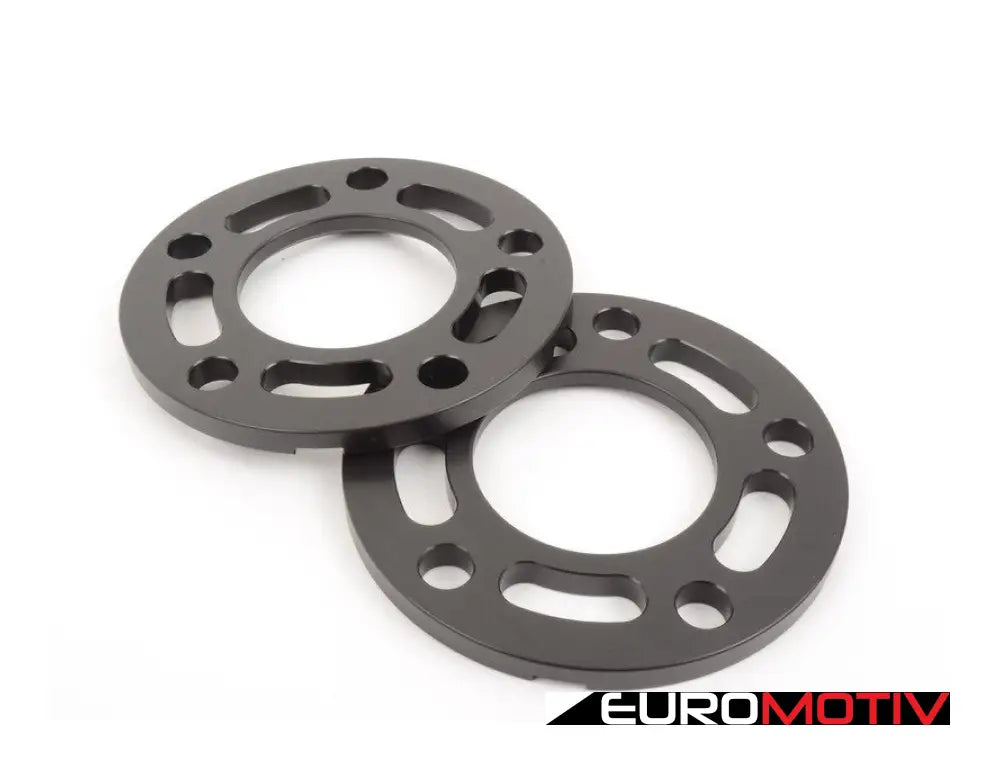 10Mm Wheel Spacers - Black (Pair)