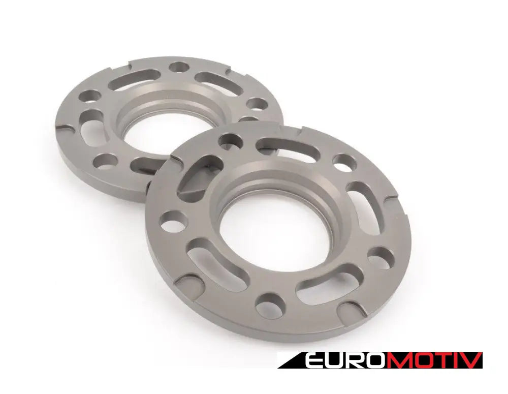 10Mm Wheel Spacers - Silver (Pair)