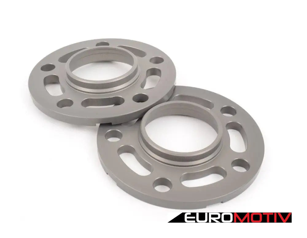 10Mm Wheel Spacers - Silver (Pair)