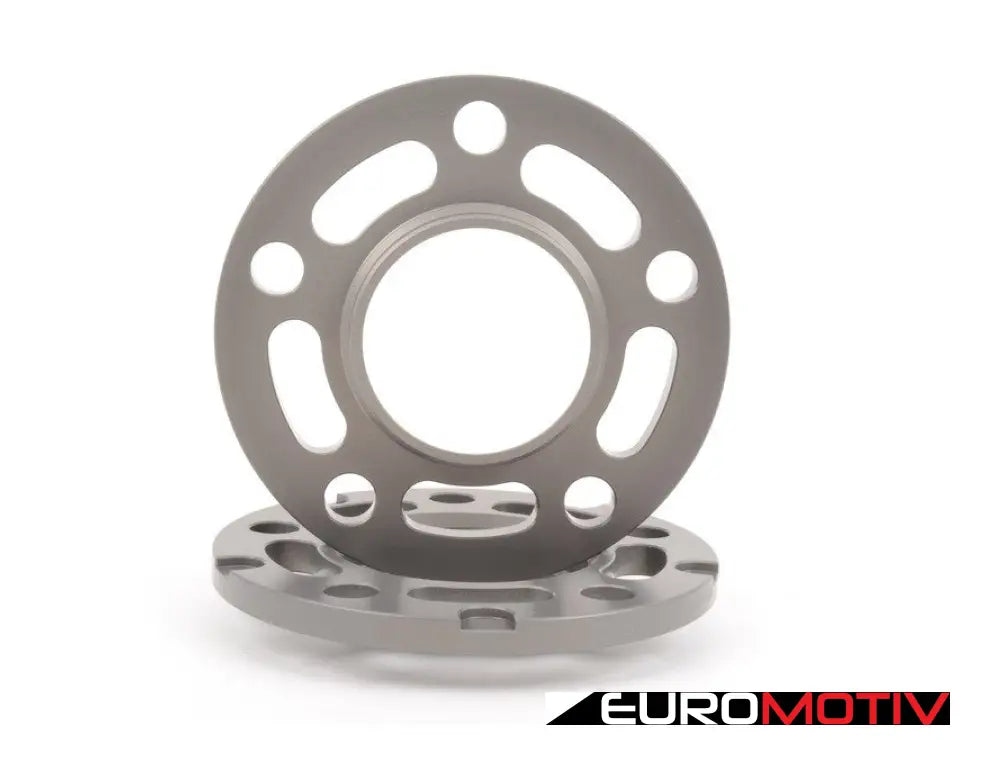 10Mm Wheel Spacers - Silver (Pair)