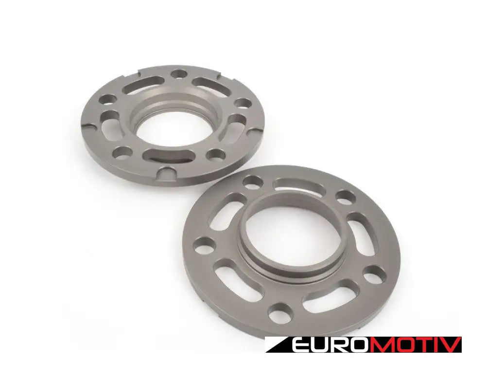 10Mm Wheel Spacers - Silver (Pair)