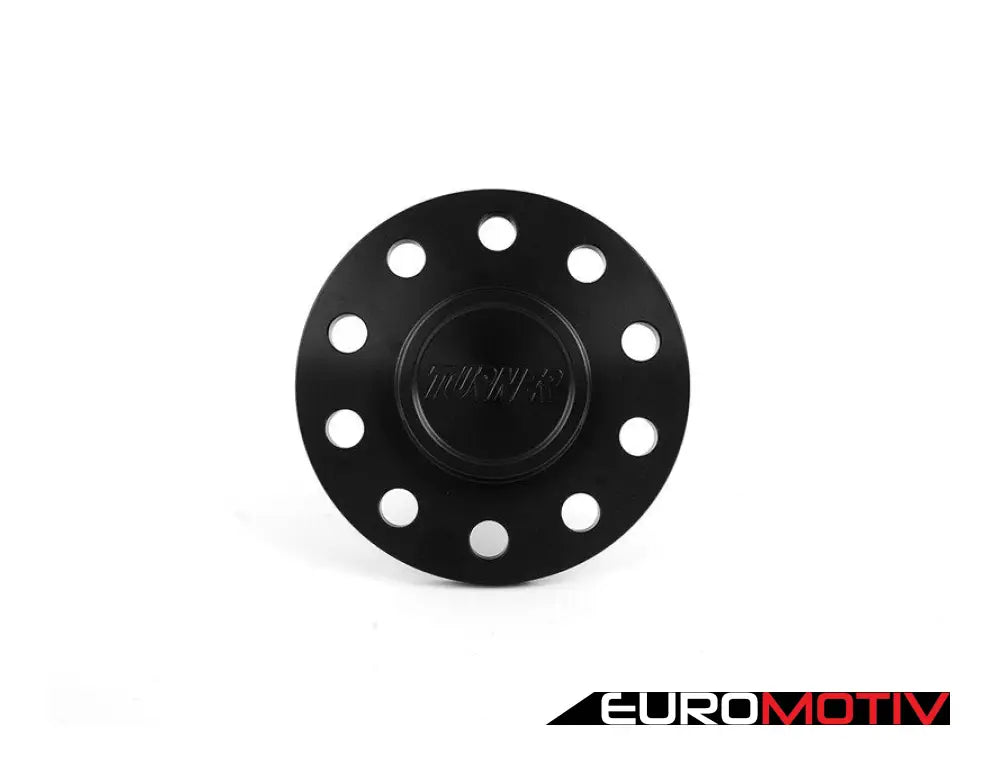 10Mm Wheel Spacers With Integrated Hub Extenders - Black (Pair)